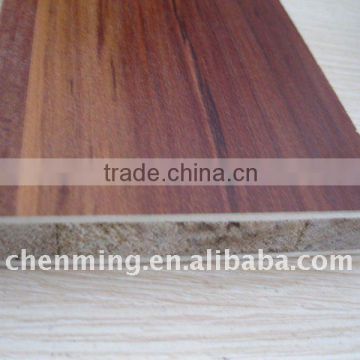 lumber core melamine block board