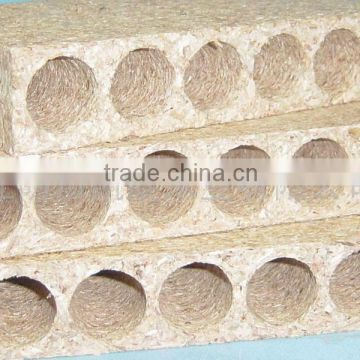 hollow particle board