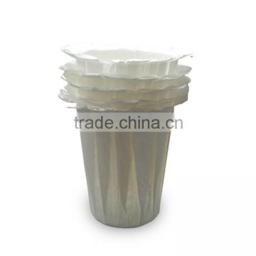 Single Serve paper filter for k-carafe keuring machines