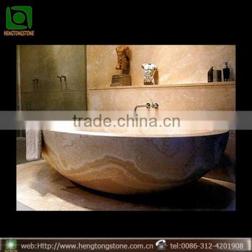 quyang factory supply artificial classical marble bathtub