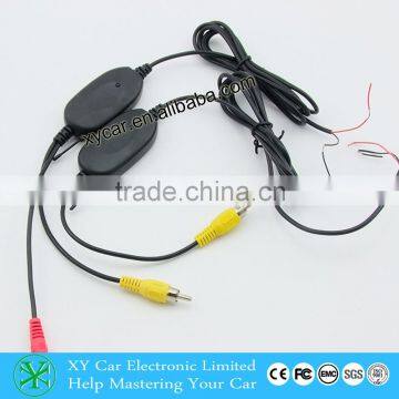 2015 Hot Sale Car Wireless Transmitter Universal 2.4GHz Car Camera Video Wireless Transmiter and Receiver XY-6000 photo-2
