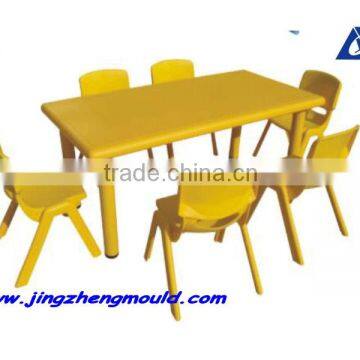 Plastic Household Mould Plastic Long Dinner Table Mould