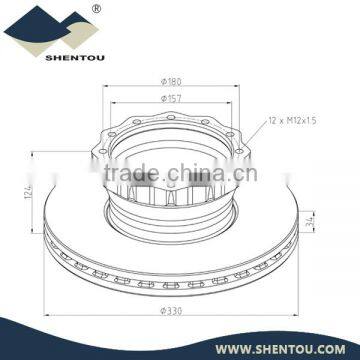 Man Brake Disc 81.50803.0061