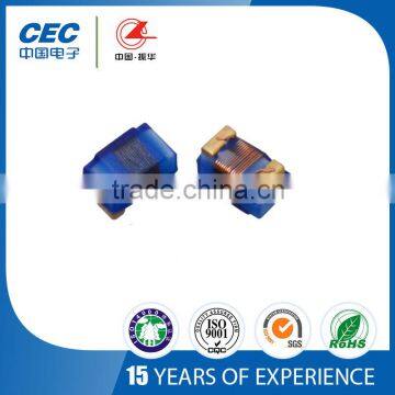 Wire Wound Chip Inductors 0805 Size Ceramic Core Chip Inductors