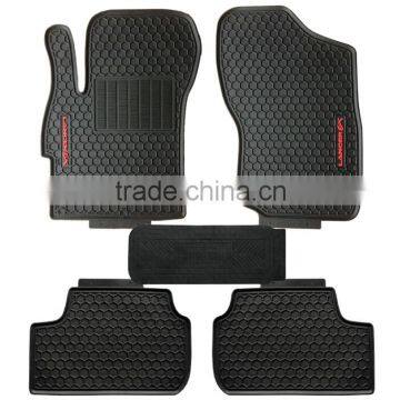 aftermarket latex original car mat for Lancer EX use