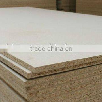 15mmE0 E1 E2 glue plain particle board for furniture