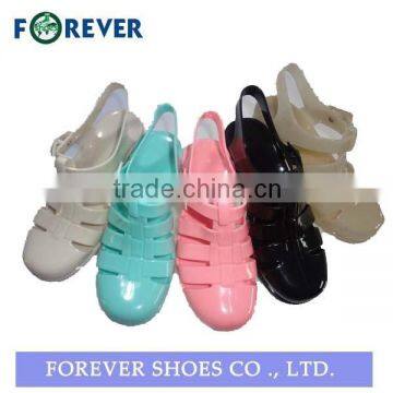 women pvc plastic jelly shoes,crystal jelly shoes