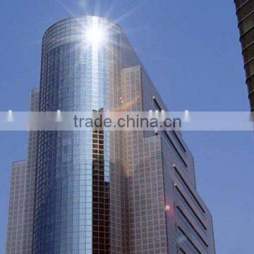 Aluminum Exterior Strucural Glass Curtain Wall for Building photo-3