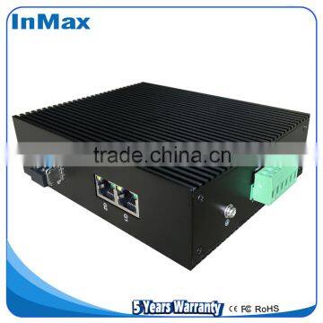 3 Ports Gigabit 1x1000BaseX SFP and 2x10/100/1000BaseT(X)Ports Din-Rail Gigabit Industrial Network Switch I503A photo-2