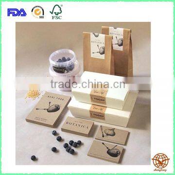 Food Paper Box Food Packaging Box