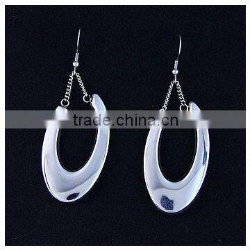 Fashion Exaggerated Big Gold Bamboo Hoop Earrings Personalized, Simple Gold Earring Designs For Women