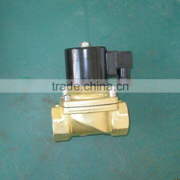 Large Water 12 Volt Hydraulic Flange Connection Solenoid Valve photo-6