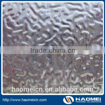 Insulation Building Material Aluminum Embossed Sheet And Coil