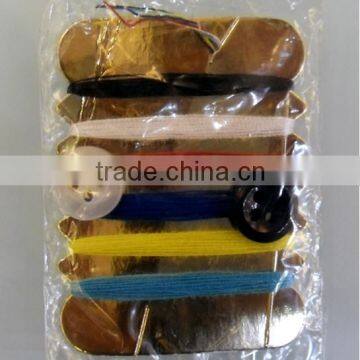 Hot Sale! Hotel disposable sewing kit! Sewing kit for promotion!