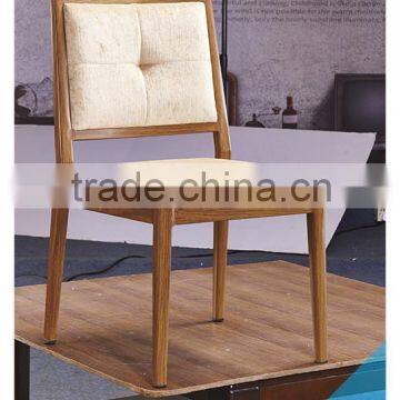 aluminum stacking hotel dining chair FM3001