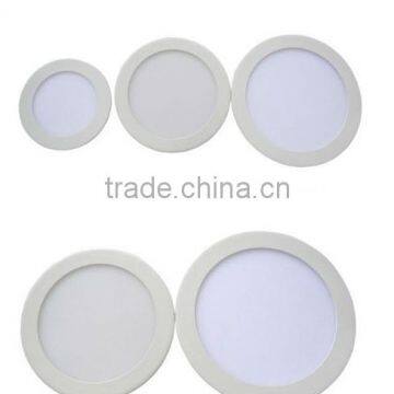 3W/6W/9W/12W/16W/18W LED Recessed Ceiling Flat Panel LED Light Downlight White Shell