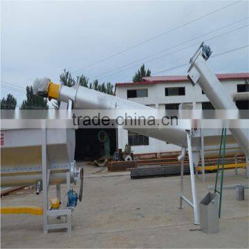 High speed friction washer dewater machine