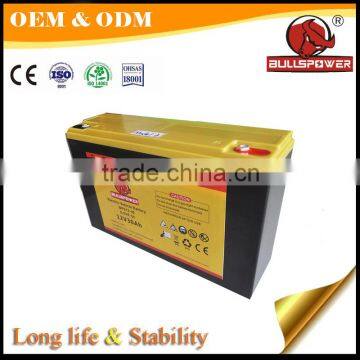 electric power accumulator 12V 30AH MF electric scooter battery