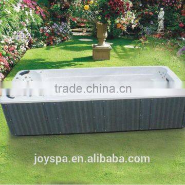 JY8602 6M fiberglass pools china/large swim spa/ready swimming pool