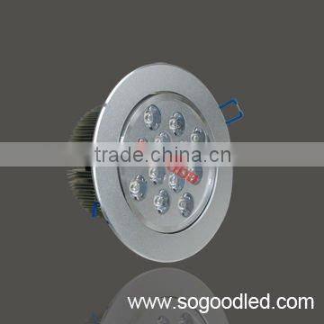 12w led ceiling spotlight