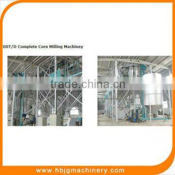10 ton per day industrial grain mill maize flour grinding machine Corn processing equipment corn grits plant