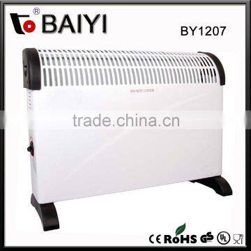 2000W GS/CE/ROHS Approved Electric Convector Heater with Turbo Fan and Timer