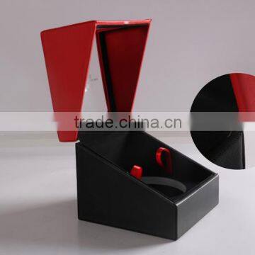 Factories China Wholesale Custom High-grade PU Leather Perfume Boxes, Beautiful Watch Box photo-3