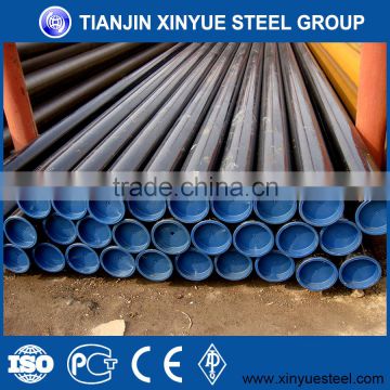 High quality API 5L X52 ERW steel pipe for buiding and structure