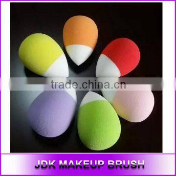 Duo Color Latex Free Makeup foundation blender cosmetic puff Makeup used sponge Egg shape makeup sponge