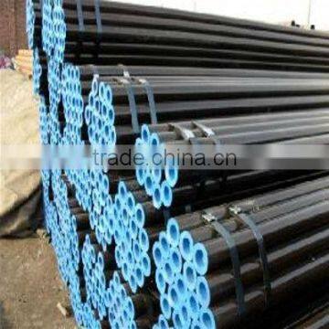 Schedule 40 Black Seamless Steel Pipe