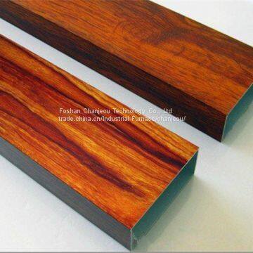 Wood Effect Transfer Printing Machine for Aluminium Profile photo-2
