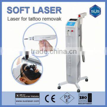 2015 Q-switch Nd Yag Laser Tattoo Removal Machine S1030 Nevus Removal Blackhaead Removal