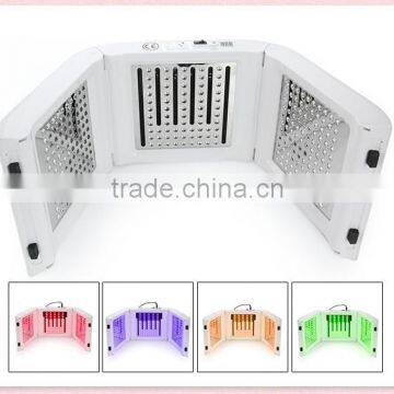Skin Toning Portable Red Led Light Therapy Skin Home Use PDT Machine Led Facial Light Therapy Machine