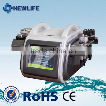 NL-RUV500 5 in 1 Health And Beauty Cavitation RF Vacuum Machine For Wrinkle Removal