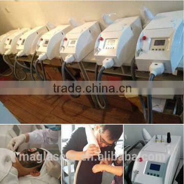 Vascular Tumours Treatment Mini Professional Q-switch 532 / Q Switch Laser Tattoo Removal 1064nm Laser Tattoo Removal Machine Tattoo Laser Removal Machine photo-4