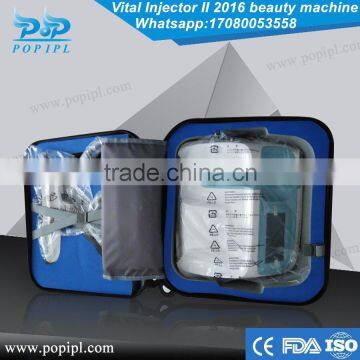 Multi Needles 5/9 Pins Beauty EquipmetVital Injector II2016 Latest 2nd Generation Vital Injector 2 Beauty Vital Injector Machine