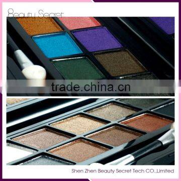 Wholesale makeup shining eyeshadow eye shadow palette