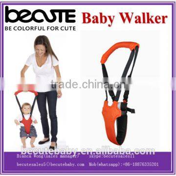 New style and comfortable plastic musical learning baby walker parts with toys