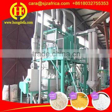 Corn Mill Maize Flour Making Machine With Advanced Technology photo-3