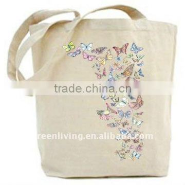 shandong 100%cotton shopping bag