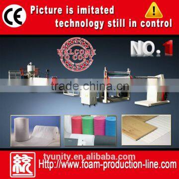 Rich Experience Pe foam production line