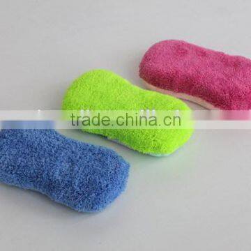 Fine Microfiber Car Polishing Pad Sponge Polishing Wash Pad HD4007 photo-2