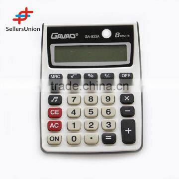 Wholesale Tilt Head Black Portable Calculator/Office Calculator/Busniess 10007191