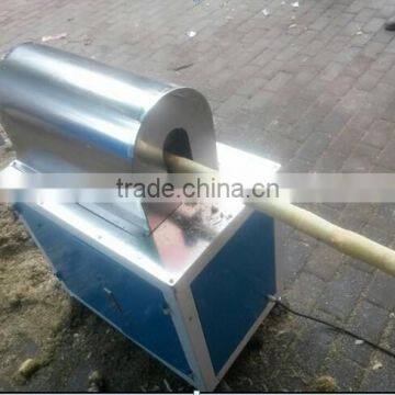 automatic sugarcane peeling machine/sugarcane processing machine