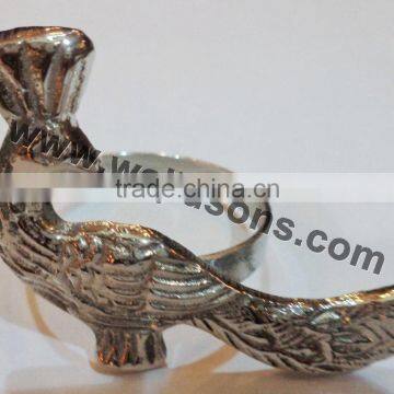 Wedding Decoration Event nickel plated napkin ring