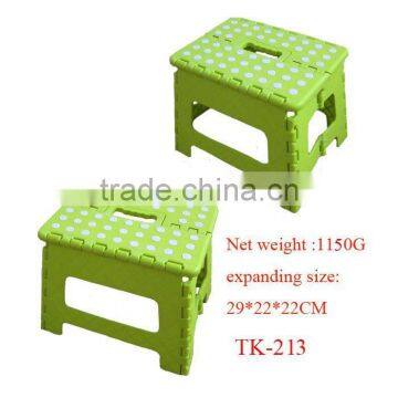 Portable Folding Step Stool Non-Slip Holds 300lbs