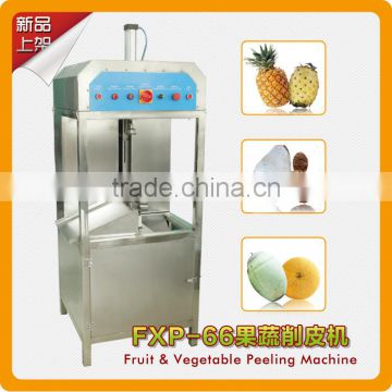 High Efficiency Melon Fruit Skin Peeler Peeling Machine