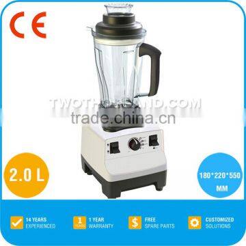 Commercial Blender - Luxurious Mechanical Type, 1490 Watt, 2 Liter, CE, TT-I777