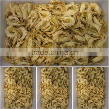 Dried Blacktiger Shrimp Prawns large quantities