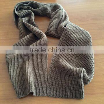 knitted scarf